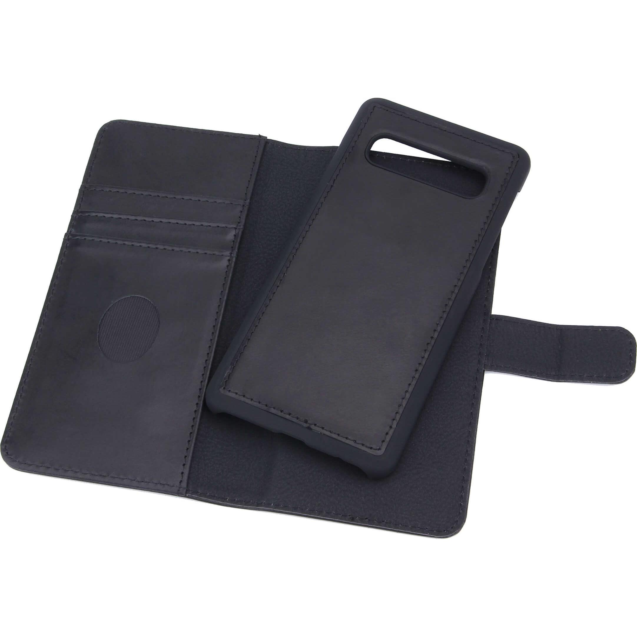 Thumbnail - Radicover Radiation protection wallet Leather Samsung S10 Exclusive 2in1 (Samsung Galaxy S10), Smartphone Hülle