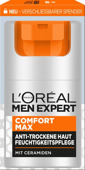 Actual product image L'Oréal Paris Comfort Max Moisturiser (50 ml, 24h cream)