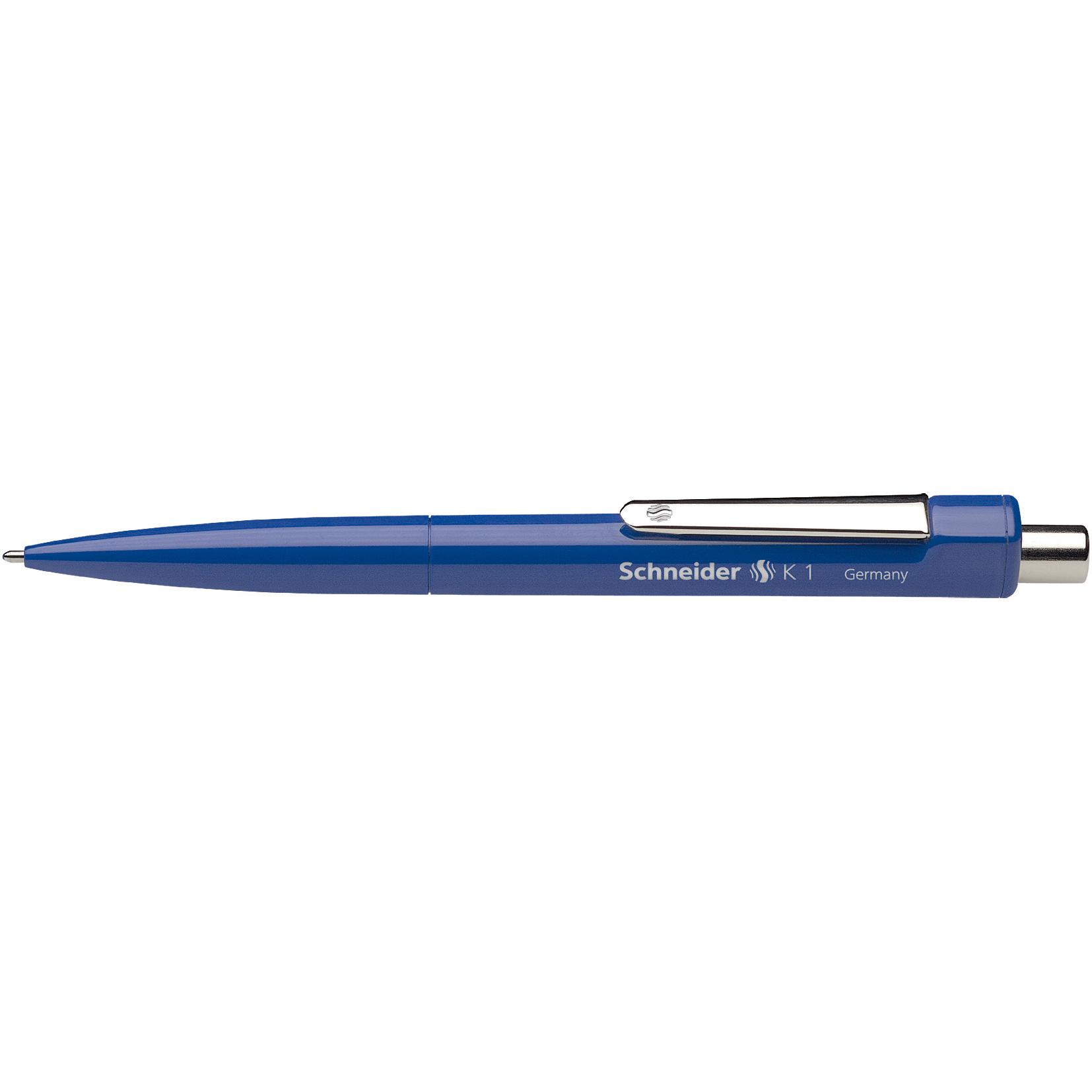 Schneider, Schreibstifte, Kugelschreiber K 1 0.5 mm Schreibfarbe (Blau, 1 x)