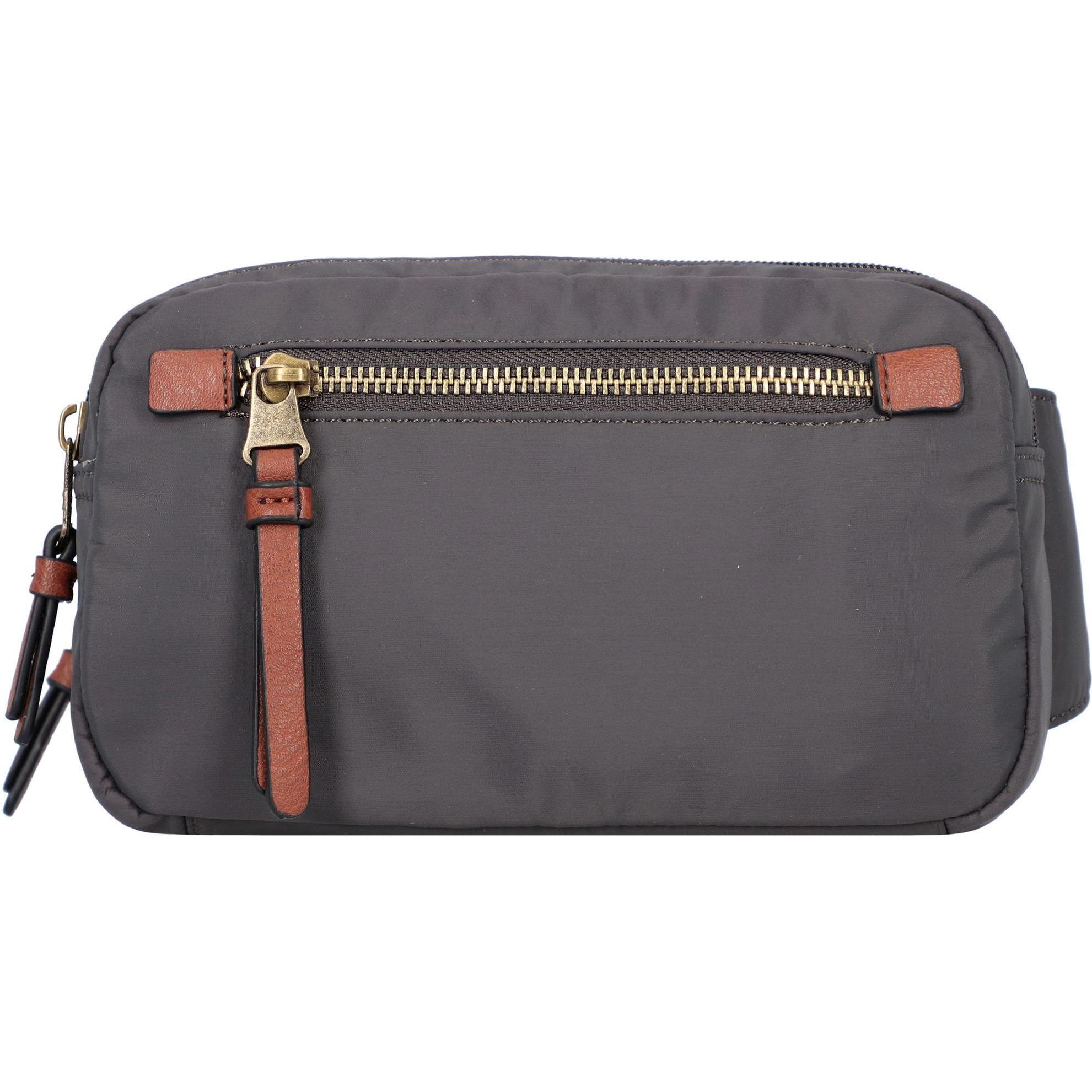 Camel Active, Bauchtasche, Bari Gürteltasche 18 cm, Grau