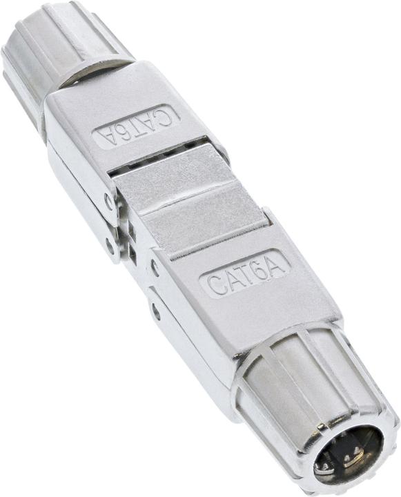 InLine ® Cable connector Cat.6A, with LSA technology, shielded