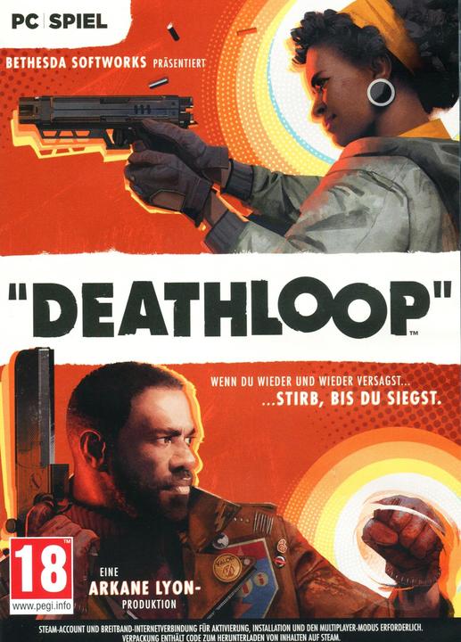 Produktbild Bethesda Deathloop (PC, DE)