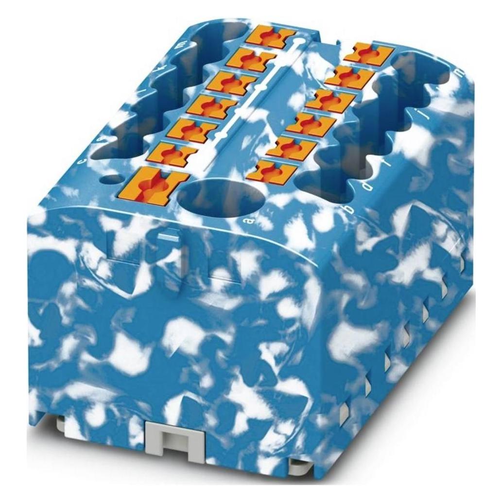 Phoenix Contact Bianco/Blu/Multicolore Blocco Di Distribuzione Phoe, Cavo + Spina Elettrica,