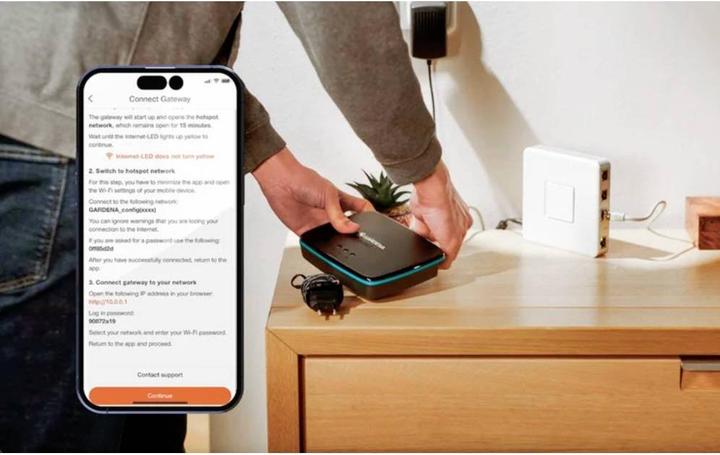 Immagine prodotto Gardena Gateway intelligente (Computer per l'irrigazione)