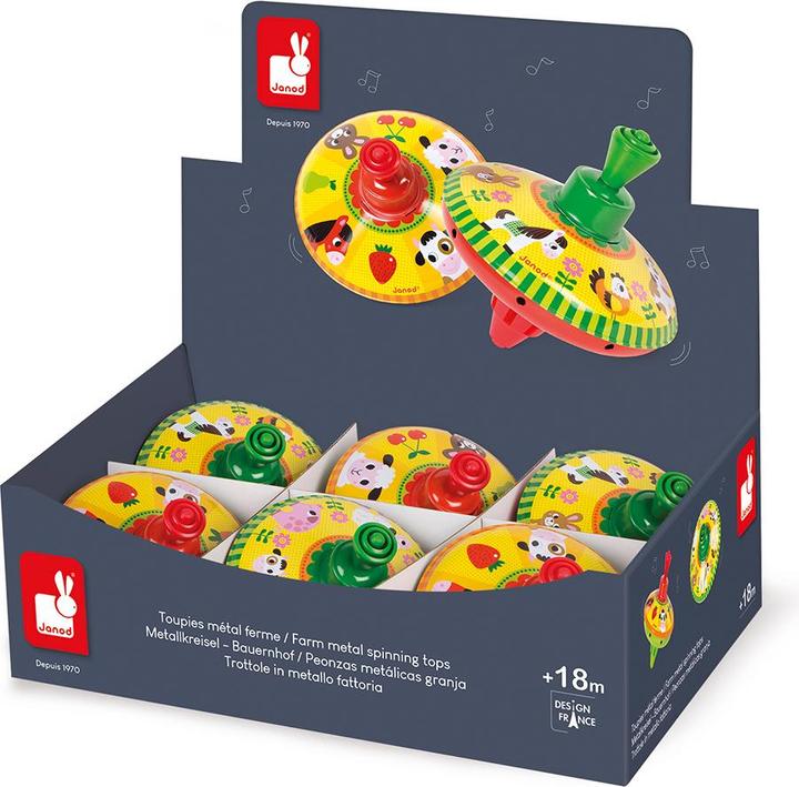 Image du produit Janod Ferme Displ. ass.
