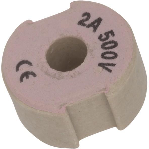 Actual product image Mersen D-screw fitting insert (2 A)