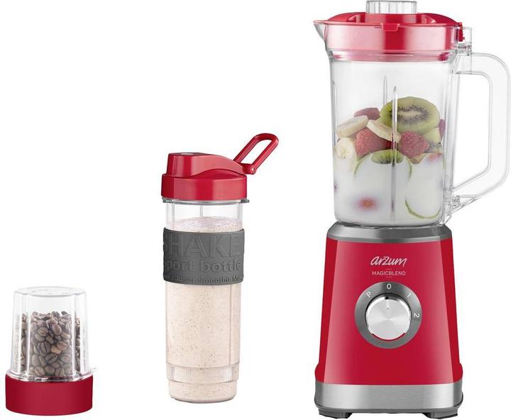 Actual product image Arzum AR1159-R Stand Mixer 500W Red (500 W)