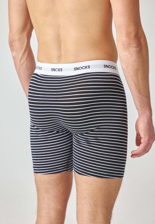 Actual product image Snocks Long boxer shorts (M, pack of 6)