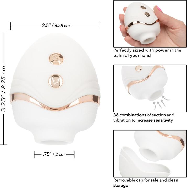 Actual product image CalExotics Empowered™ Palm Pleasure Goddess