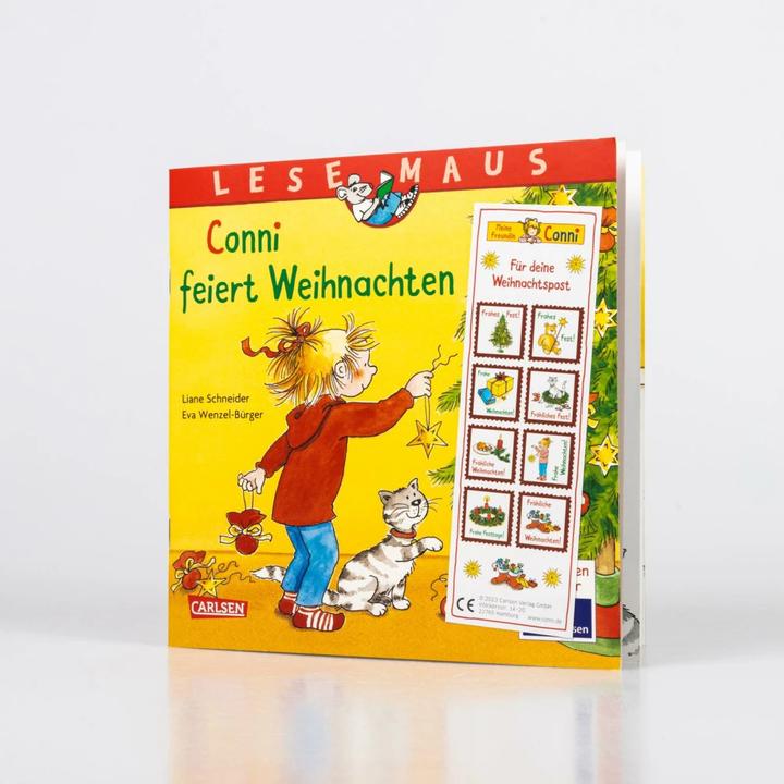 Image du produit LESEMAUS 58 : Conni fête Noël (Allemand, Liane Tailor, Eva Wenzel-citoyen, 2023)