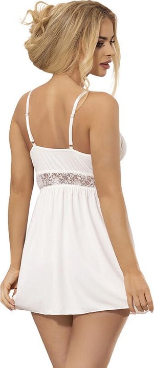 Produktbild Subblime Babydoll V-Ausschnitt Mit Schleifendetail Weiss L/Xl (L, XL)