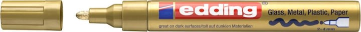 Immagine prodotto Edding 750 marcatore a vernice lucida (Oro, 4 mm, 1 x)