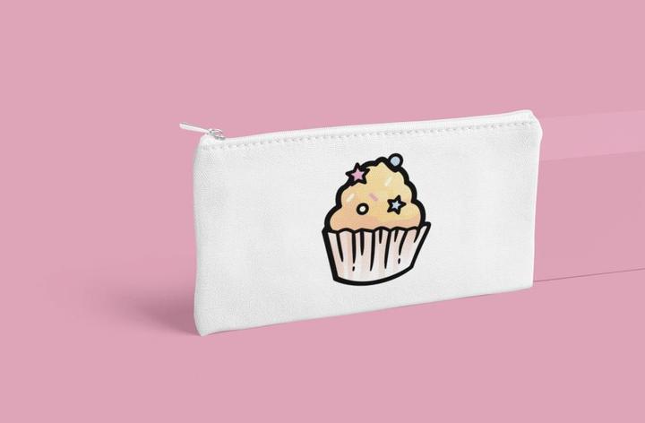 Image du produit Bügelbilder Schulrucksack-Set Comic Cupcake (15 l)