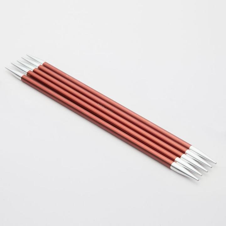 Actual product image Knitpro Needle set sock needles ZING / 5 pieces