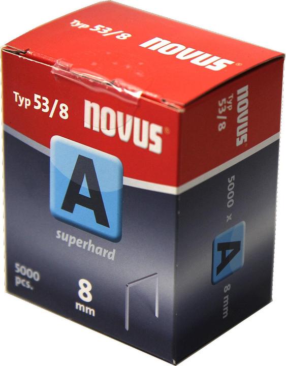 Novus Fine wire staples - Type 53 50