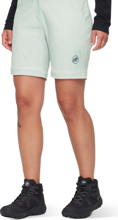Actual product image Mammut Hiking V Zip Off Pants Women (Frequency band 38 (2600 MHz))