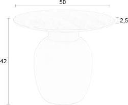 Actual product image Zuiver Karula (50 x 50 x 42 cm)