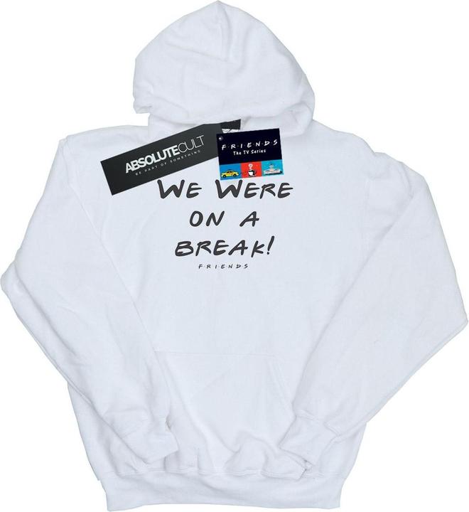 Produktbild Friends We Were On A Break Text Kapuzenpullover (M)