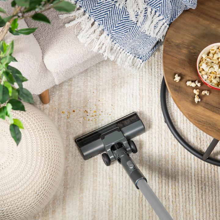 Actual product image Russell Hobbs RHHS4101 – Glide Pro Plus Akku-Staubsauger in Grau & Blau