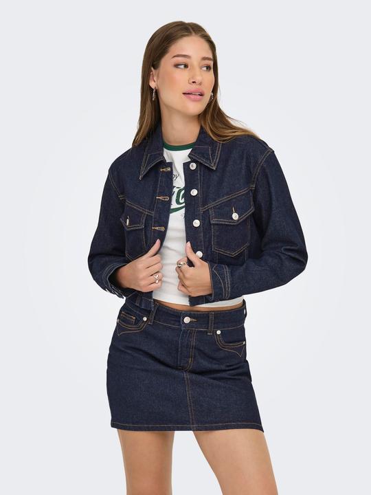 Produktbild Only ONLHEATHER Jeansjacke Jeansjacke (L)