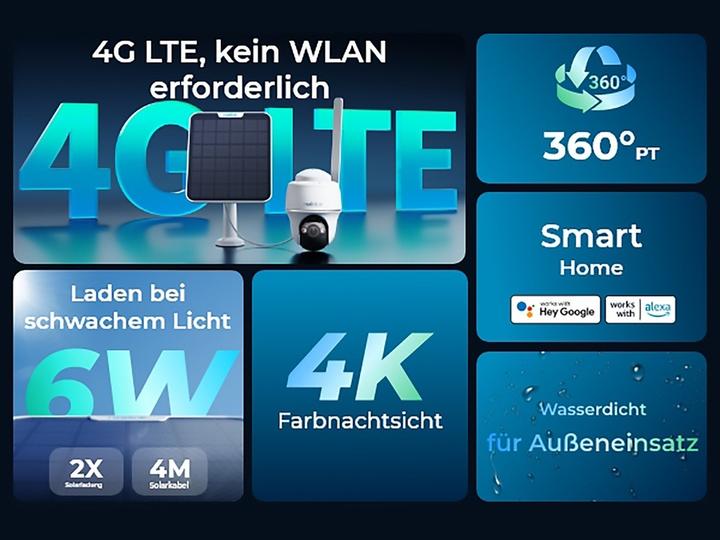 Actual product image Reolink Go Series G440-4K 8MP (3840 x 2160 pixels)