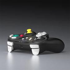 Actual product image NYXI Warrior Switch 1 & 2 Controller - Black (Switch)
