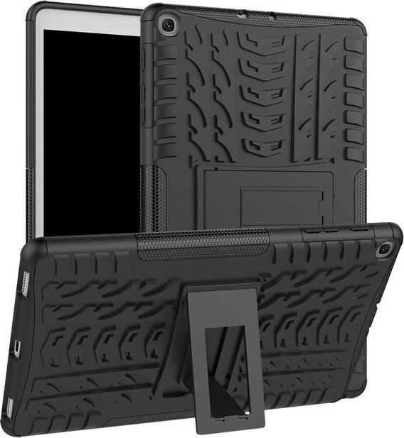 Produktbild MU Classic Robuste Plastik Hülle mit Kickstand (Galaxy Tab A 10.1 (2019))