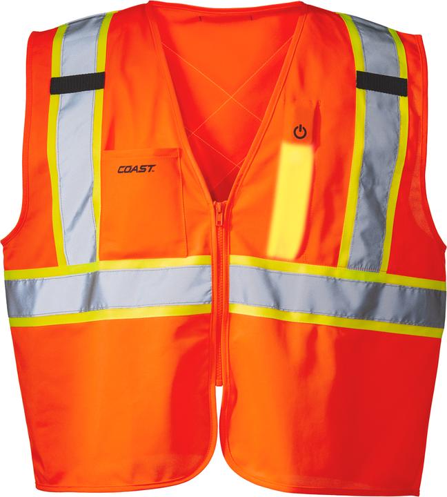 Produktbild Coast SV350 (XXL) - Sicherheitsweste mit aktiver Beleuchtung (XXL)