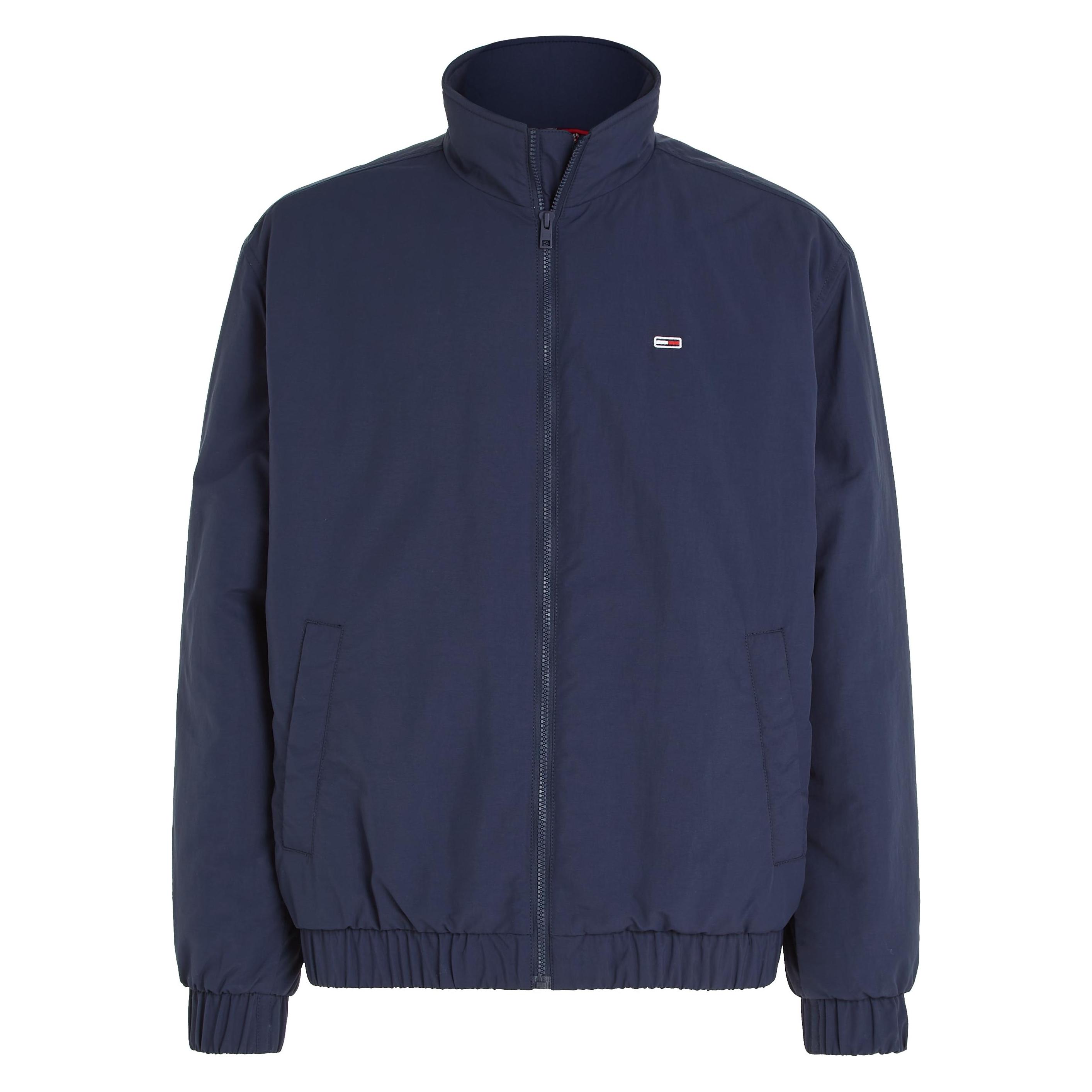 Tommy Hilfiger, Mannen, Lichtgewicht Jassen, Tommy Jeans Essentieel - 60491, Blauw, (S)