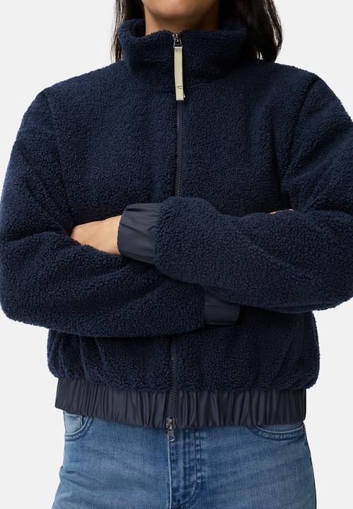 Produktbild Camel Active Teddy Blouson mit Stehkragen und 2-Wege-Reissverschluss (34)