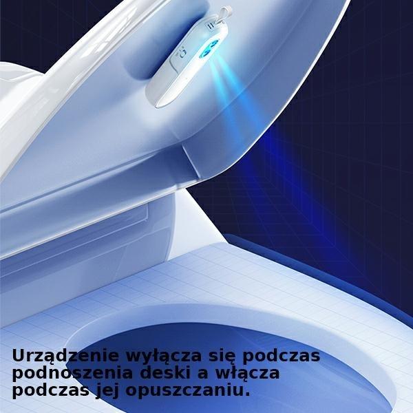 Produktbild Usams Lampa do dezynfekcji toalety UVC reczna sterylizator bialywhite ZB210XDH