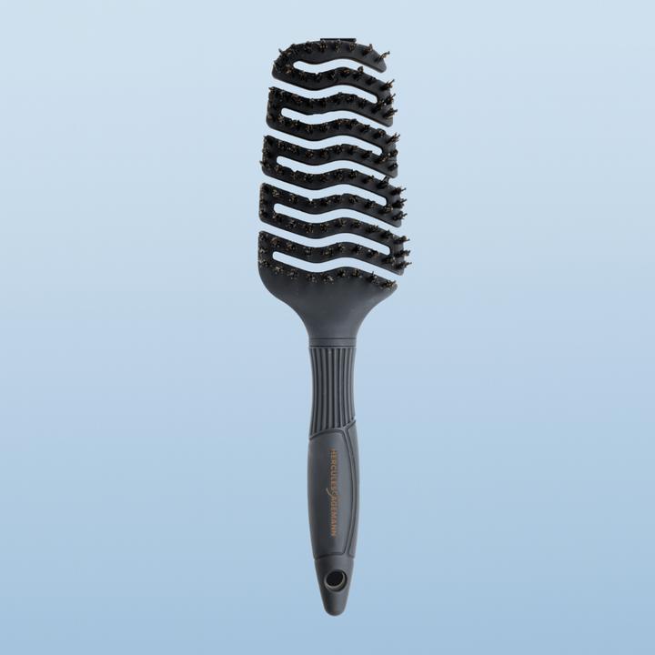 Image du produit Hercules Sägemann Brosse 9147 large Flexy Shape avec poils de sanglier