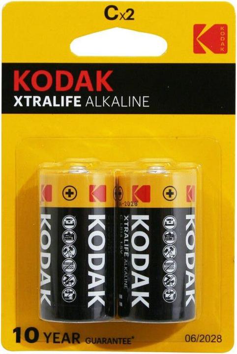 Image du produit P2R LR14 Xtralife (2 pcs, R14)