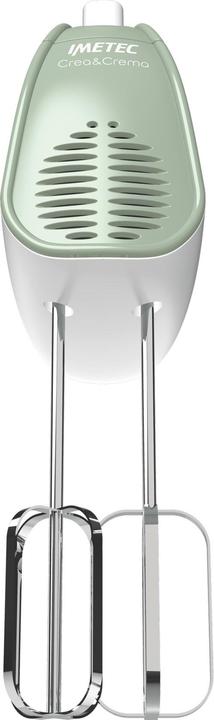 Image du produit Imetec Fouet à main Crea&Crema Vert, blanc 500 W (500 W)