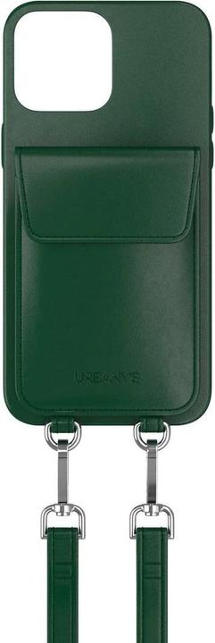 Produktbild Urbany's Necklace Case Handekette+ iPhone 16 Pro Max Racing Green