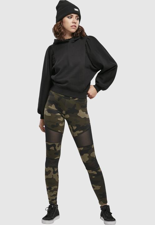 Produktbild Urban Classics Ladies Organic Gathering Batwing Hoody (L)