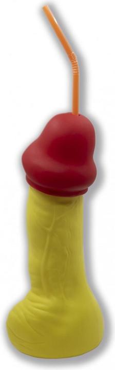 Produktbild Diablo Picante Vaso Pene PlãStico Amarillo