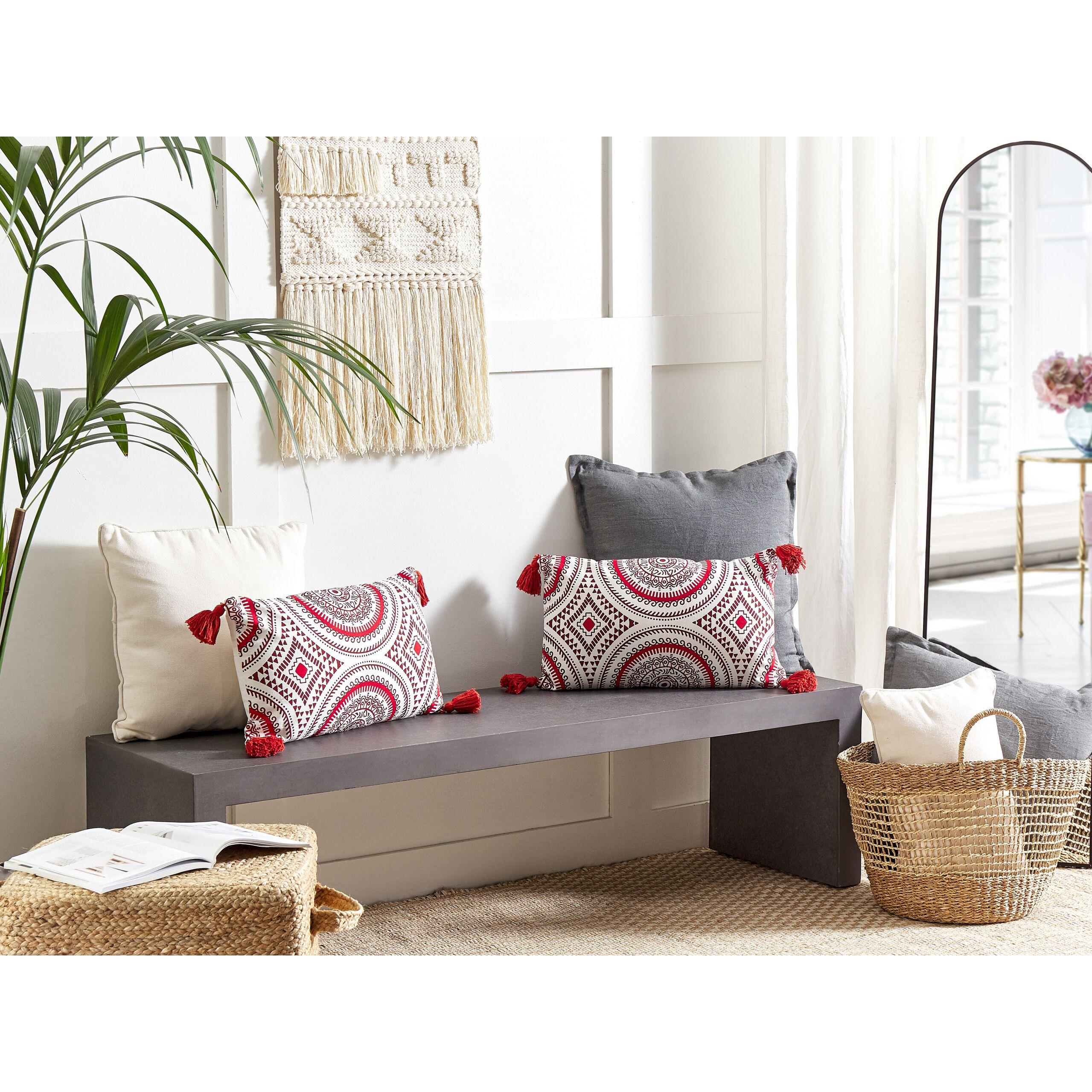 Thumbnail - Beliani, Dekokissen, Anthemis (30 x 50 cm)