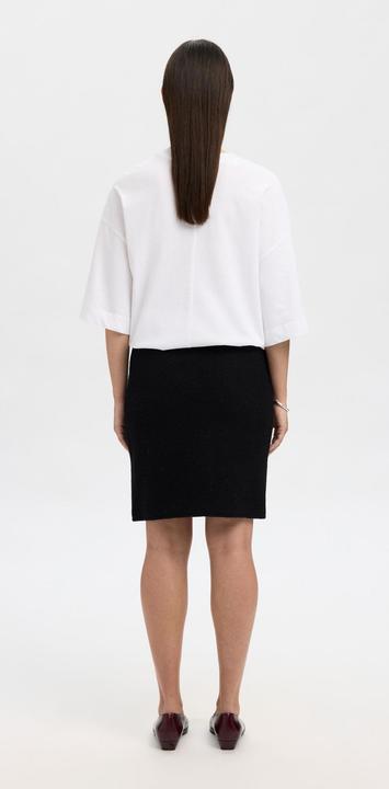 Actual product image Selected Femme Woll Minirock (XS)