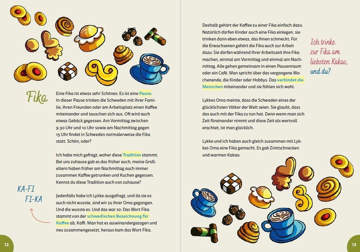 Produktbild Schweden for kids (Deutsch, Britta Schmidt von Groeling, 2023)