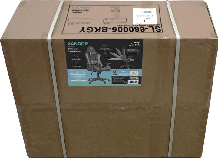 Actual product image Speedlink XANDOR Gaming Chair black-grey