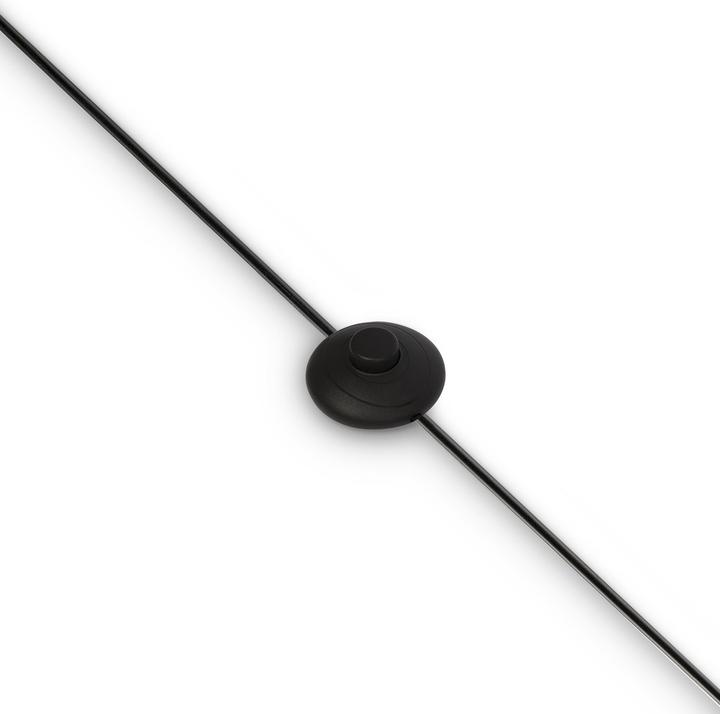 Actual product image Maytoni Calvin Floor Lamp, Floor Lamp E27 Black (E27)