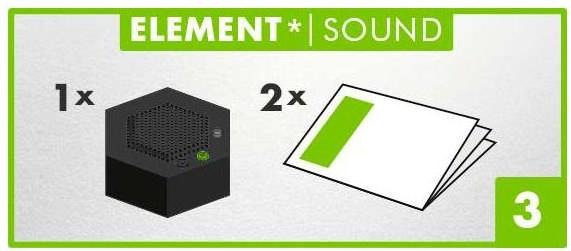 Actual product image Ravensburger GraviTrax Power Element Sound