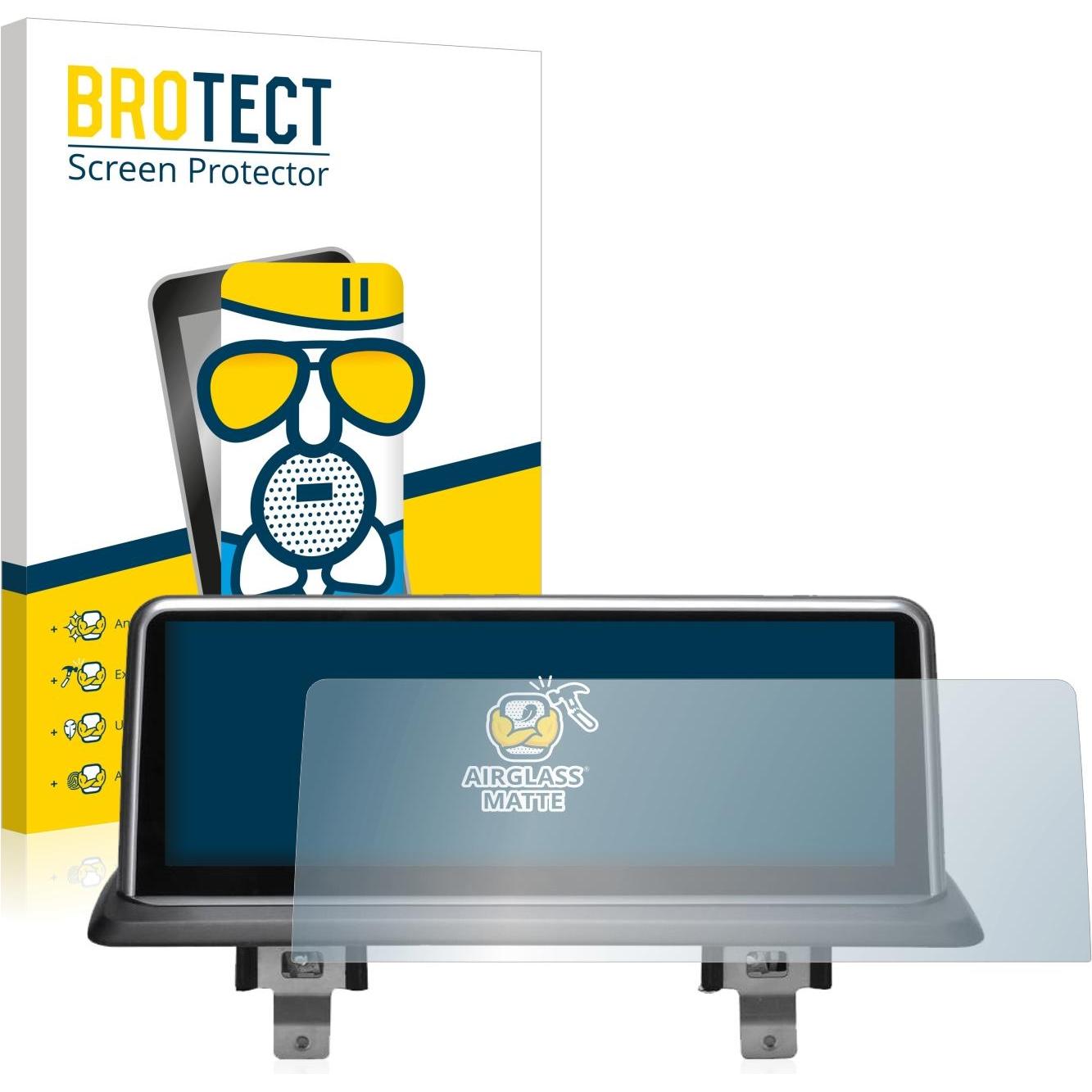 BROTECT, Fahrzeug Navigation Zubehör, AirGlass Panzerglasfolie Matt