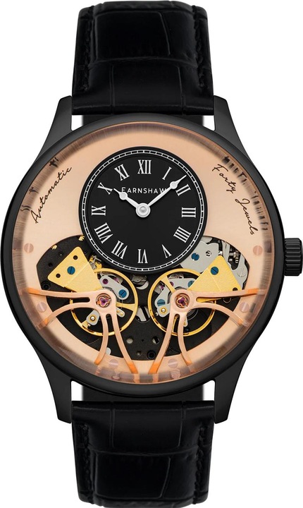 Immagine prodotto Thomas Earnshaw ES-8179-0D Scienziati Faraday 44 mm (Orologio da polso analogico, 44 mm)