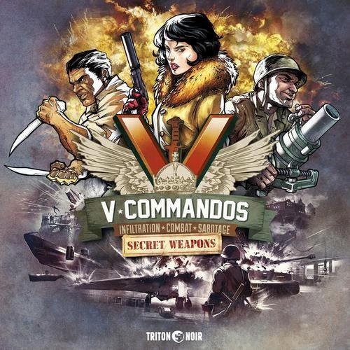 Actual product image Pixie Games V-Commandos - Secret Weapons (French, English)