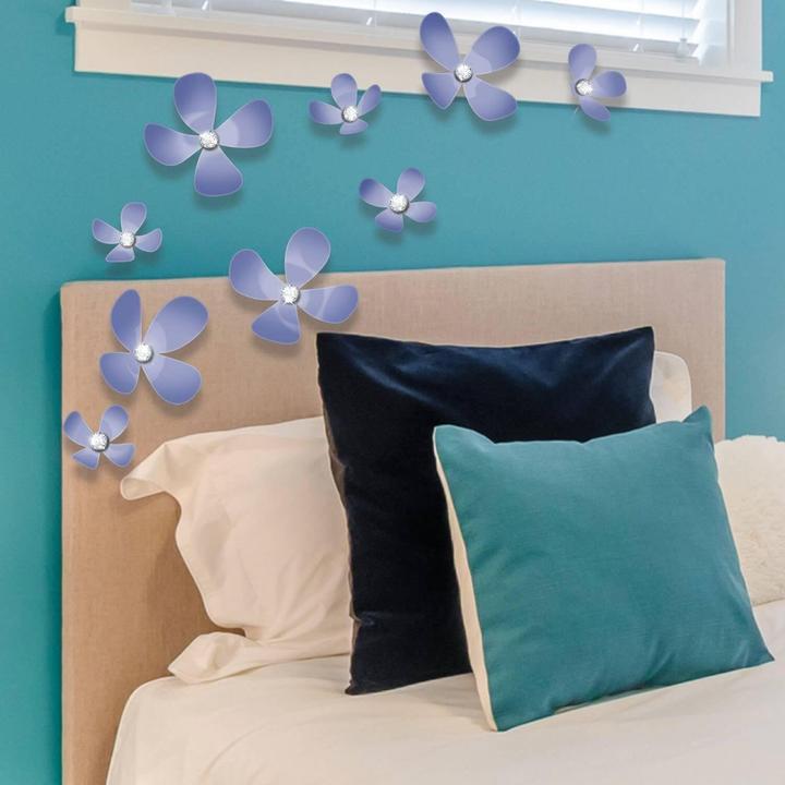 Actual product image Walplus flowers (85.5 x 85.5 cm)