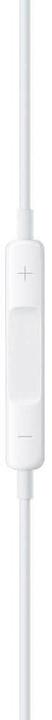 Actual product image Apple EarPods with Remote and Mic (3.5mm jack) (No noise cancellation, Cable)