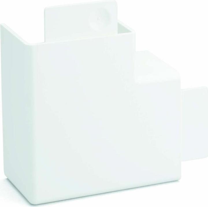 Actual product image OBO Bettermann Flat bracket AXIS MAXI 65x110 9010 6130872