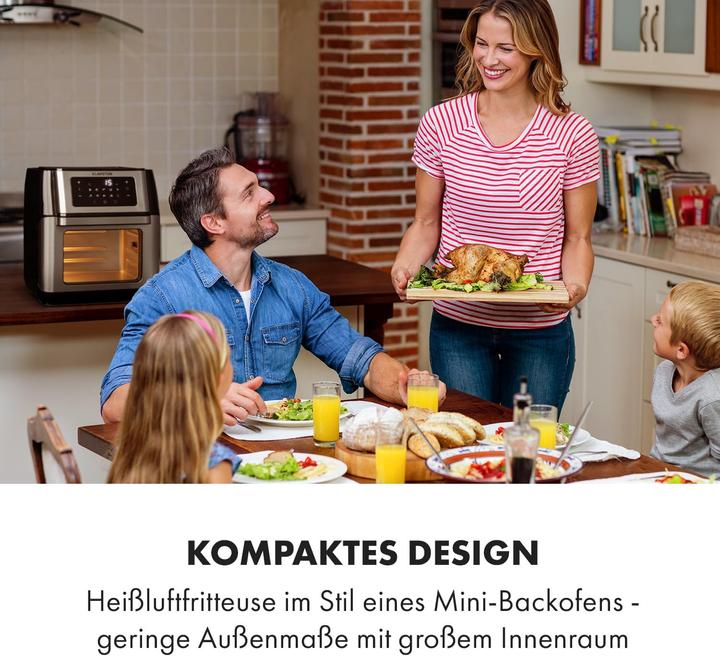 Image du produit Klarstein AeroVital Fry Heissluftfritteuse